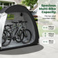 🚲 LIMITED-TIME 50% OFF! Heavy-Duty Waterproof Outdoor Bike Storage Tent, UV Protection Bicycle Shelter Cover