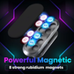 🚗50% OFF NOW! Ultra‑Strong Magnetic Flexible Car Phone Holder, Hands‑Free Dashboard Mount, Adjustable Magnetic Cell Phone Stand for Safe Driving Navigation
