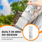 🖌️50% OFF NOW ! ✨Water-Based Metallic Silver Paint with Built-in Brush – Rust Repair Metal Coating for Home DIY
