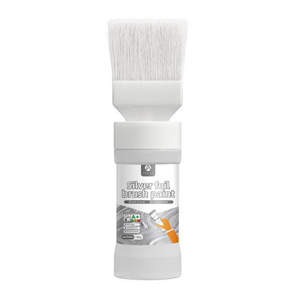 🖌️50% OFF NOW ! ✨Water-Based Metallic Silver Paint with Built-in Brush – Rust Repair Metal Coating for Home DIY