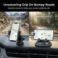 🚗50% OFF NOW! 360° Rotation Dashboard Car Phone Holder, Stable Secure Grip Cell Phone Mount, Case‑Friendly Universal Car Phone Stand for GPS Navigation Daily Commute
