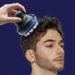 💈50% OFF NOW! Circular Electric Hair Clipper with LED Digital Display, Hands‑Free Automatic Hair Cutter, Rechargeable Round Hair Trimmer for Home DIY Haircut
