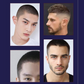 💈50% OFF NOW! Circular Electric Hair Clipper with LED Digital Display, Hands‑Free Automatic Hair Cutter, Rechargeable Round Hair Trimmer for Home DIY Haircut