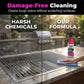 🧽BUY 2 GET 1 FREE! Fast-Acting Heavy-Duty BBQ Grill Degreaser Spray – Powerful Foam Removes Burnt Grease, Smoky Stains & Tough Dirt for Outdoor Barbecue Grills