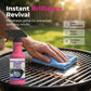 🧽BUY 2 GET 1 FREE! Fast-Acting Heavy-Duty BBQ Grill Degreaser Spray – Powerful Foam Removes Burnt Grease, Smoky Stains & Tough Dirt for Outdoor Barbecue Grills