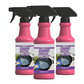 🧽BUY 2 GET 1 FREE! Fast-Acting Heavy-Duty BBQ Grill Degreaser Spray – Powerful Foam Removes Burnt Grease, Smoky Stains & Tough Dirt for Outdoor Barbecue Grills