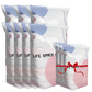 🗄️50% OFF NOW ! 💨No-Pump Air Valve Vacuum Storage Bags, Extra Large Anti-Mould Moisture-Proof Compression Bags for Clothes Bedding Travel
