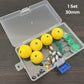 🎣50% OFF NOW! Complete Fishing Float & Sinker Rig Kit, High Visibility Bobber Tackle Set, Great Buoyancy, Portable Storage Box for Freshwater Saltwater Fishing