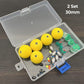 🎣50% OFF NOW! Complete Fishing Float & Sinker Rig Kit, High Visibility Bobber Tackle Set, Great Buoyancy, Portable Storage Box for Freshwater Saltwater Fishing