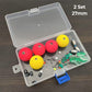 🎣50% OFF NOW! Complete Fishing Float & Sinker Rig Kit, High Visibility Bobber Tackle Set, Great Buoyancy, Portable Storage Box for Freshwater Saltwater Fishing