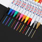 🖌️50% OFF NOW! 12 Colors Waterproof Paint Marker, Permanent Oil-Based Paint Pen for Car Tire, Rock, Glass, Wood & Metal DIY Art