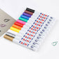 🖌️50% OFF NOW! 12 Colors Waterproof Paint Marker, Permanent Oil-Based Paint Pen for Car Tire, Rock, Glass, Wood & Metal DIY Art