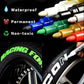 🖌️50% OFF NOW! 12 Colors Waterproof Paint Marker, Permanent Oil-Based Paint Pen for Car Tire, Rock, Glass, Wood & Metal DIY Art