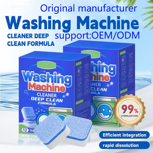 Washing Machine Cleaner Tablets