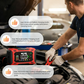🔋50% OFF NOW! 12V 6A Smart Car Battery Charger, Pulse Repair & Desulfation Function, LCD Digital Display, Automatic Maintainer for Car Motorcycle Lead-Acid Batteries