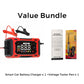 🔋50% OFF NOW! 12V 6A Smart Car Battery Charger, Pulse Repair & Desulfation Function, LCD Digital Display, Automatic Maintainer for Car Motorcycle Lead-Acid Batteries