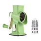 🥕50% OFF NOW! 3-in-1 Rotary Vegetable Slicer – Hand Crank Food Shredder with Suction Base, Slicing & Coarse/Fine Shredding, Multifunctional Kitchen Prep Tool for Veggies, Nuts & Cheese