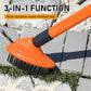 🧹 LIMITED-TIME 50% OFF! 3-in-1 Weeding Wire Brush Tools Set, Heavy Duty Moss Weed Remover for Patios Driveways Garden Paths 🏡