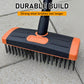 🧹 LIMITED-TIME 50% OFF! 3-in-1 Weeding Wire Brush Tools Set, Heavy Duty Moss Weed Remover for Patios Driveways Garden Paths 🏡