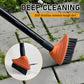 🧹 LIMITED-TIME 50% OFF! 3-in-1 Weeding Wire Brush Tools Set, Heavy Duty Moss Weed Remover for Patios Driveways Garden Paths 🏡