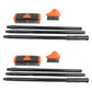 🧹 LIMITED-TIME 50% OFF! 3-in-1 Weeding Wire Brush Tools Set, Heavy Duty Moss Weed Remover for Patios Driveways Garden Paths 🏡