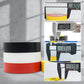 Waterproof insulating self-adhesive electrical tape