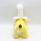 🦕50% OFF NOW! Cute Banana Dinosaur Plush Toy – Soft Stuffed Brachiosaurus Plushie, Funny Banana Dino Doll, Unique Gift for Kids & Dinosaur Lovers