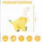 🦕50% OFF NOW! Cute Banana Dinosaur Plush Toy – Soft Stuffed Brachiosaurus Plushie, Funny Banana Dino Doll, Unique Gift for Kids & Dinosaur Lovers