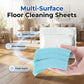 🧹50% OFF NOW! Multi‑Surface Water‑Soluble Floor Cleaning Sheets – Streak‑Free Shine Floor Cleaner Papers, No Residue Fresh Scent Cleaning Sheets for Hardwood Tile Laminate Floors, 120 Sheets Pack