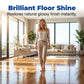 🧹50% OFF NOW! Multi‑Surface Water‑Soluble Floor Cleaning Sheets – Streak‑Free Shine Floor Cleaner Papers, No Residue Fresh Scent Cleaning Sheets for Hardwood Tile Laminate Floors, 120 Sheets Pack