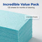 🧹50% OFF NOW! Multi‑Surface Water‑Soluble Floor Cleaning Sheets – Streak‑Free Shine Floor Cleaner Papers, No Residue Fresh Scent Cleaning Sheets for Hardwood Tile Laminate Floors, 120 Sheets Pack