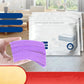 🧹50% OFF NOW! Multi‑Surface Water‑Soluble Floor Cleaning Sheets – Streak‑Free Shine Floor Cleaner Papers, No Residue Fresh Scent Cleaning Sheets for Hardwood Tile Laminate Floors, 120 Sheets Pack