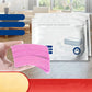 🧹50% OFF NOW! Multi‑Surface Water‑Soluble Floor Cleaning Sheets – Streak‑Free Shine Floor Cleaner Papers, No Residue Fresh Scent Cleaning Sheets for Hardwood Tile Laminate Floors, 120 Sheets Pack