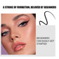 ✨50% OFF NOW! Waterproof Smudge Proof Eyeliner Pen – Ultra Fine Tip Liquid Eyeliner, Long Lasting Intense Black Eye Liner, 24H No Fade Quick Drying for Eye Makeup
