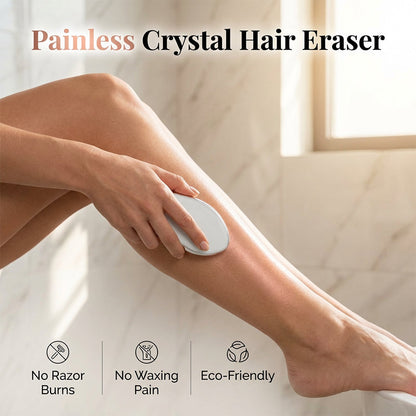 ✨50% OFF NOW! Palm‑Fit Hair Eraser for Quick At‑Home Grooming, Painless Crystal Hair Remover, Eco‑Friendly Reusable Physical Hair Removal Tool for Legs, Arms & Body