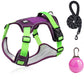 🐶50% OFF NOW! No Pull Dog Harness – Reflective Adjustable Pet Vest Harness for Medium Large Dogs Walking Training