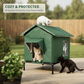 🏠 LIMITED-TIME 49% OFF! 🐈 All-Weather Elevated Outdoor Cat House – Waterproof, Insulated, Foldable 🌧️