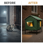 🐈50% OFF NOW! Elevated Insulated Outdoor Cat House‑ Weather‑Resistant Thermal Shelter with Raised Stand, Warm Waterproof Outside Pet House for Stray & House Cats