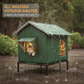 🏠 LIMITED-TIME 49% OFF! 🐈 All-Weather Elevated Outdoor Cat House – Waterproof, Insulated, Foldable 🌧️