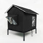 🐈50% OFF NOW! Elevated Insulated Outdoor Cat House‑ Weather‑Resistant Thermal Shelter with Raised Stand, Warm Waterproof Outside Pet House for Stray & House Cats