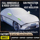 🚙50% OFF NOW ! ❄️Multi-Layer Thickened Car Windshield Snow Cover – All Season Protection, Covers Windshield, Hood & Side Windows, Anti-Slip Straps, Sun Heat Insulation, Frost Dust Shield