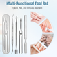 🛡️Stainless Steel Manicure & Pedicure Tool Set