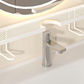 🚿50% OFF NOW! Over‑the‑Faucet Sink Organizer Shelf‑ Rust‑Proof Metal Countertop Storage Rack, Space‑Saver Bathroom Sink Caddy for Toiletries, Cosmetics & Bath Accessories