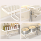 🚿50% OFF NOW! Over‑the‑Faucet Sink Organizer Shelf‑ Rust‑Proof Metal Countertop Storage Rack, Space‑Saver Bathroom Sink Caddy for Toiletries, Cosmetics & Bath Accessories