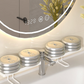 🚿50% OFF NOW! Over‑the‑Faucet Sink Organizer Shelf‑ Rust‑Proof Metal Countertop Storage Rack, Space‑Saver Bathroom Sink Caddy for Toiletries, Cosmetics & Bath Accessories