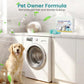 🧼50% OFF NOW! Washing Machine Cleaner Tablets – 12Pcs Deep Clean Washer Tank, Pet Hair & Odor Remover, Universal for Front & Top Load Washers