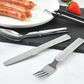 💥4-in-1 Stainless Steel Portable Cutlery Set