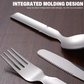 💥4-in-1 Stainless Steel Portable Cutlery Set