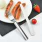 💥4-in-1 Stainless Steel Portable Cutlery Set