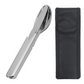 💥4-in-1 Stainless Steel Portable Cutlery Set